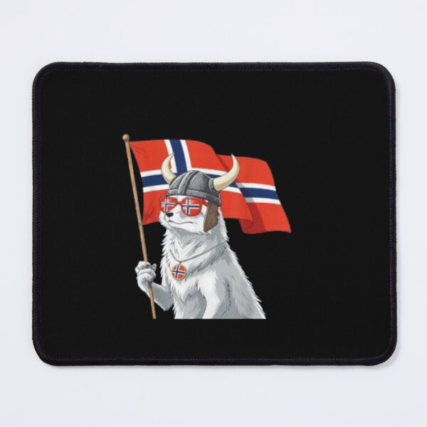 Item preview, Norway Flag Norge Norwegian designed and sold by Gbriel3.