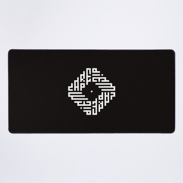 Item preview, CARPE DIEM | White  | Modern Geometric Kufi Calligraphy | From Name to Art   designed and sold by FOR YOUR NAME.