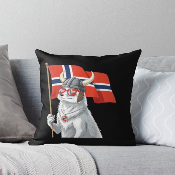 Item preview, Norway Flag Norge Norwegian designed and sold by Gbriel3.