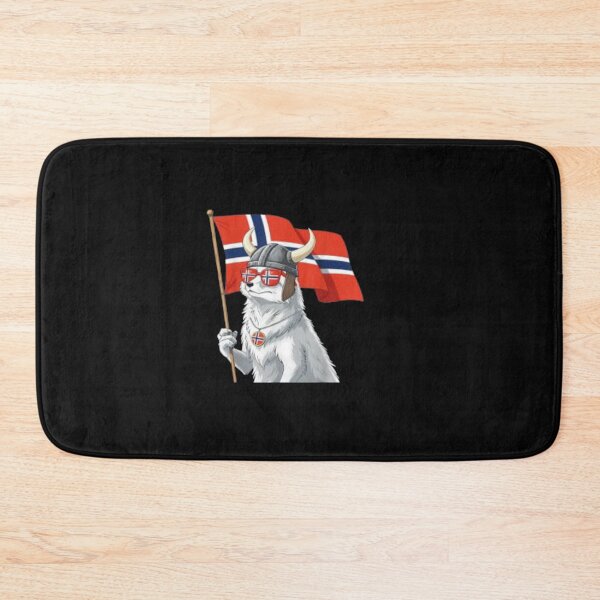 Item preview, Norway Flag Norge Norwegian designed and sold by Gbriel3.