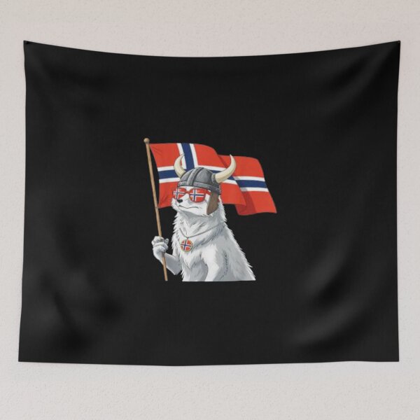 Item preview, Norway Flag Norge Norwegian designed and sold by Gbriel3.