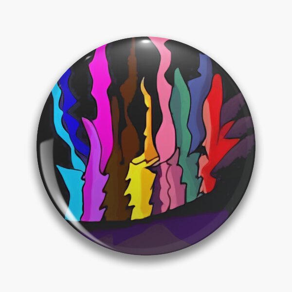Item preview, Psychedelic Rainbow Crown designed and sold by Artistictroke.