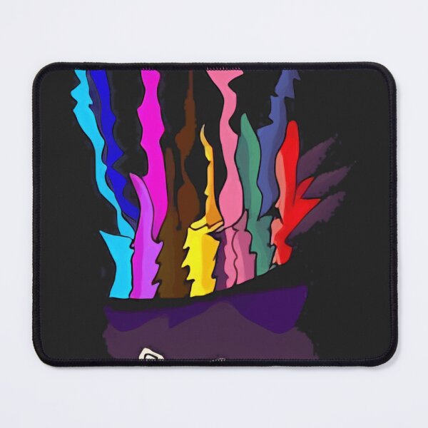 Item preview, Psychedelic Rainbow Crown designed and sold by Artistictroke.