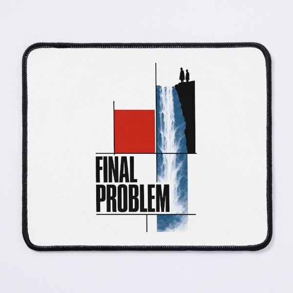 Item preview, Sherlock Holmes The Final Problem Waterfall Graphic Art designed and sold by Fenay Designs.