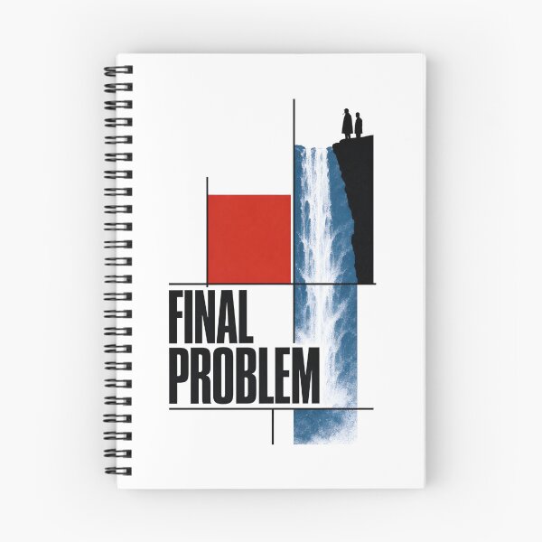 Item preview, Sherlock Holmes The Final Problem Waterfall Graphic Art designed and sold by Fenay Designs.