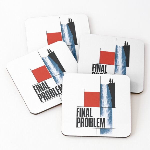 Item preview, Sherlock Holmes The Final Problem Waterfall Graphic Art designed and sold by Fenay Designs.