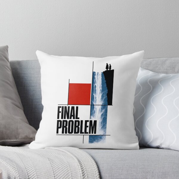 Artikelvorschau, Sherlock Holmes The Final Problem Wasserfall-Grafik entworfen und verkauft von Fenay Designs.