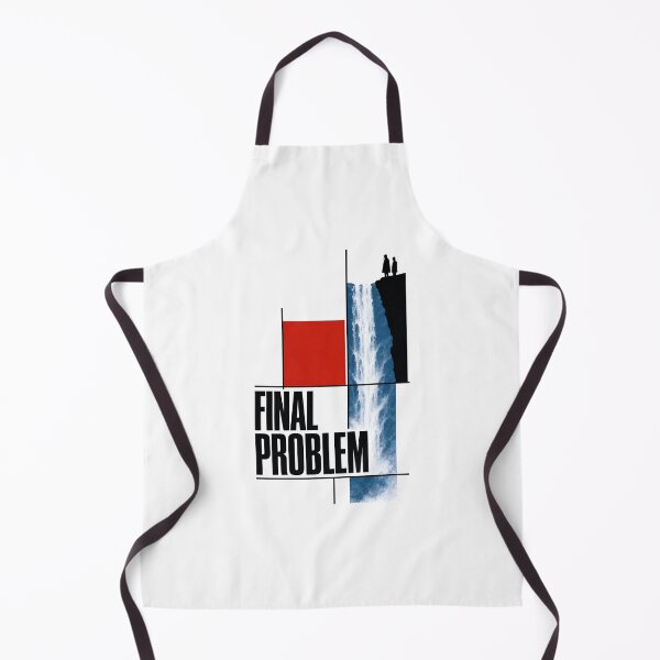 Item preview, Sherlock Holmes The Final Problem Waterfall Graphic Art designed and sold by Fenay Designs.