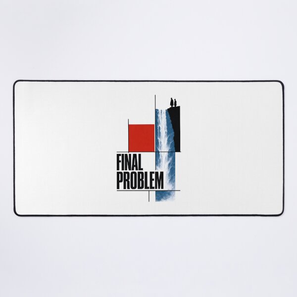 Item preview, Sherlock Holmes The Final Problem Waterfall Graphic Art designed and sold by Fenay Designs.