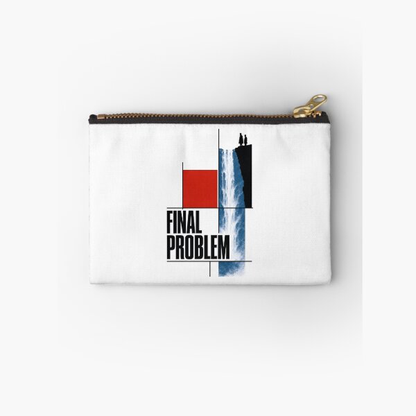 Item preview, Sherlock Holmes The Final Problem Waterfall Graphic Art designed and sold by Fenay Designs.