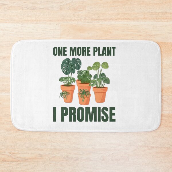 Item preview, One More Plant I Promise designed and sold by DreamDesignWear.