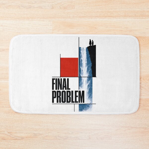 Item preview, Sherlock Holmes The Final Problem Waterfall Graphic Art designed and sold by Fenay Designs.
