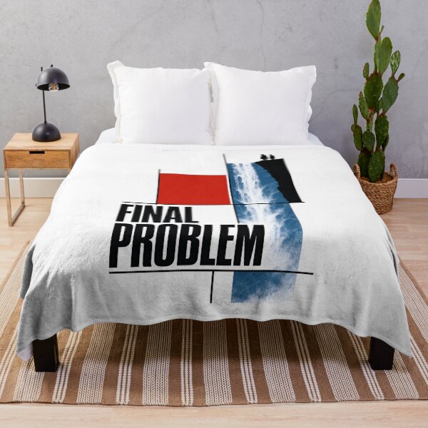Item preview, Sherlock Holmes The Final Problem Waterfall Graphic Art designed and sold by Fenay Designs.