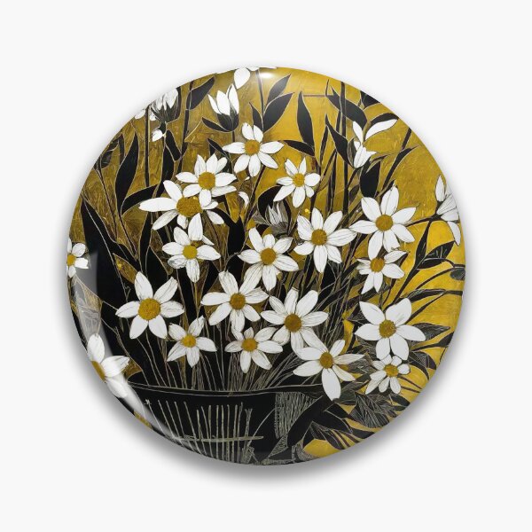 Item preview, Daisies in a Grecian Vase designed and sold by ©Janis Zroback.