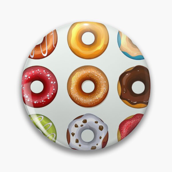 Item preview, Donuts - Sweet Desert designed and sold by hm-printable.