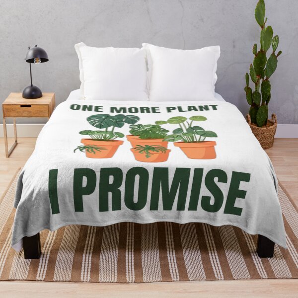 Item preview, One More Plant I Promise designed and sold by DreamDesignWear.