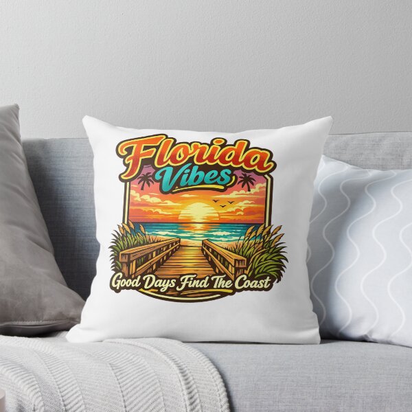 Item preview, Good Days Find The Coast Florida Vibes designed and sold by DPBTees70.