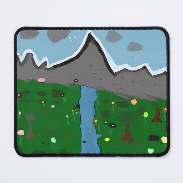 Item preview, Sunny Mountain Meadow designed and sold by Artistictroke.