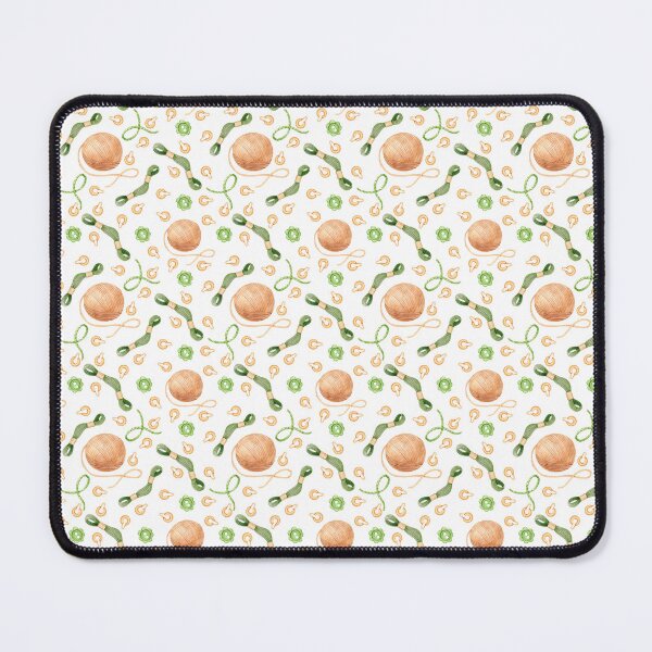 Item preview, Knitting Watercolor Seamless Pattern designed and sold by White Rabbit Design .