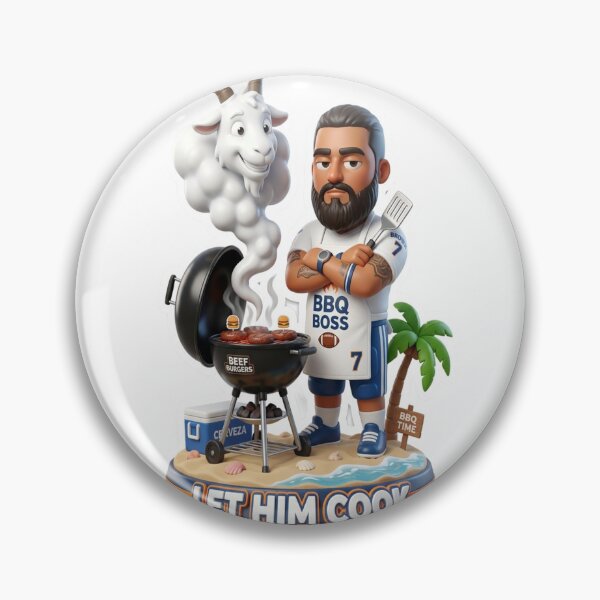 Item preview, Let Him Cook designed and sold by mo-carnival.