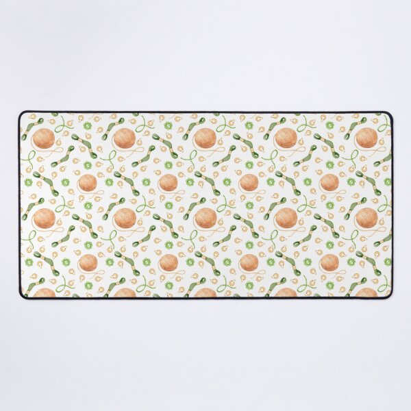 Item preview, Knitting Watercolor Seamless Pattern designed and sold by Sasha Zinch Design.