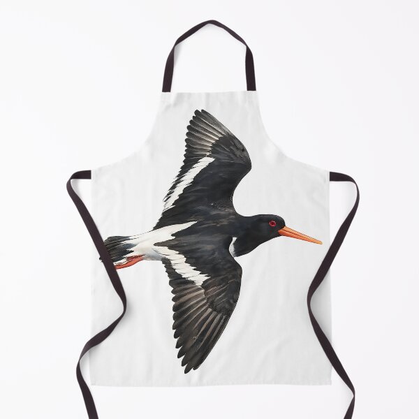 Artikelvorschau, Pied Oystercatcher in Flight Watercolour Painting entworfen und verkauft von Jaruart.