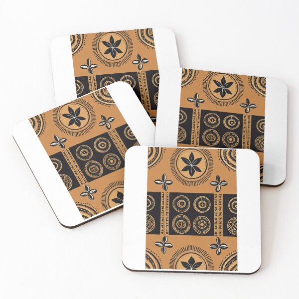Item preview, Art - Afro-Bohemian Inspiration, Geometric Decorative Elements designed and sold by Reverso-Design.