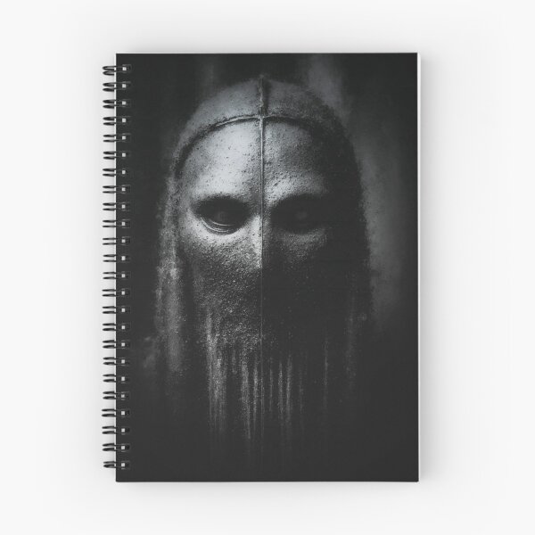 Item preview, Dissolving Dark Ash Mask Horror Portrait designed and sold by WitchyBotanicaArt.