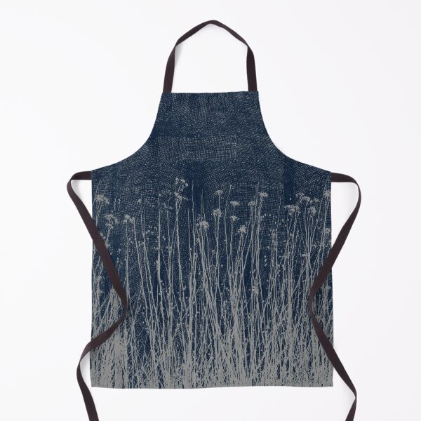 Item preview, Rustic Modern Botanical Dark Blue Warm Grey designed and sold by jocelynsart.