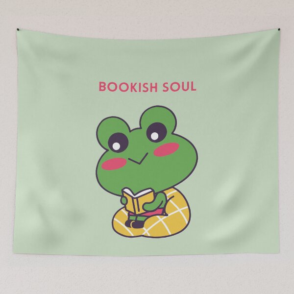 Item preview, Bookish soul designed and sold by creativityisfun.