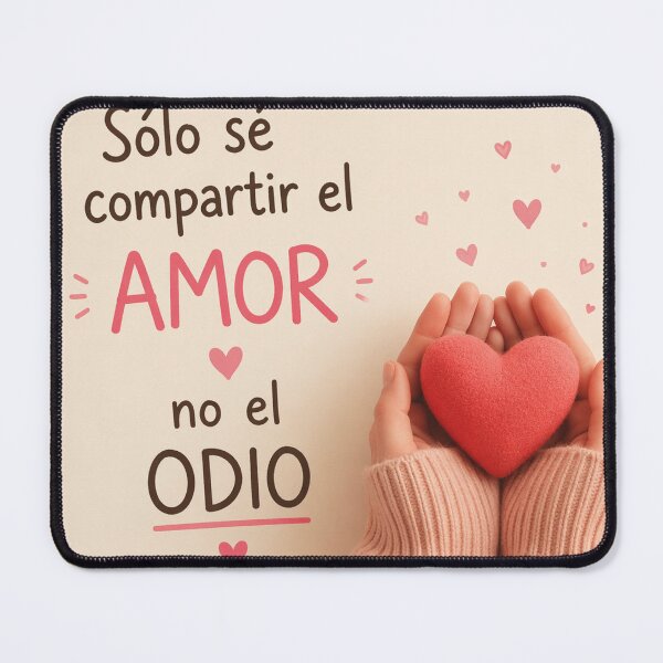 Item preview, Only Love is Shared, Not Hate – Inspirational Illustration designed and sold by RAISC.