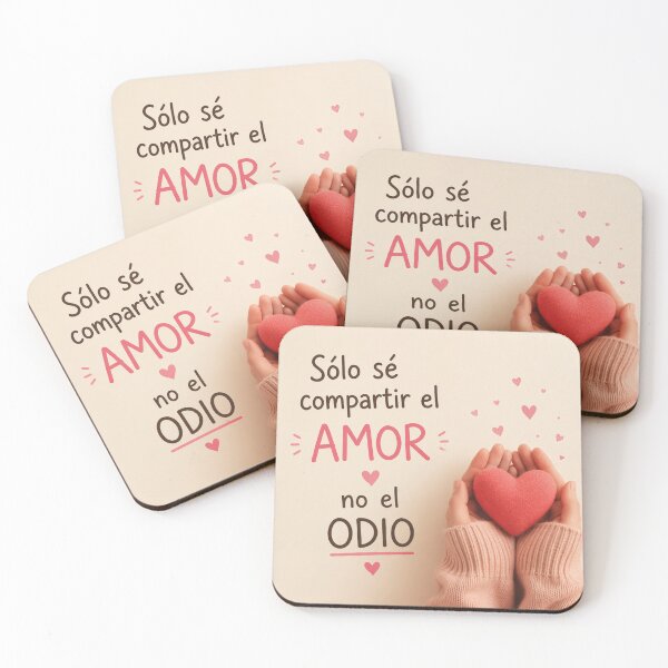 Item preview, Only Love is Shared, Not Hate – Inspirational Illustration designed and sold by RAISC.
