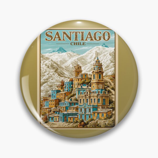 Item preview, Santiago. Chile designed and sold by Pixel-Lair.