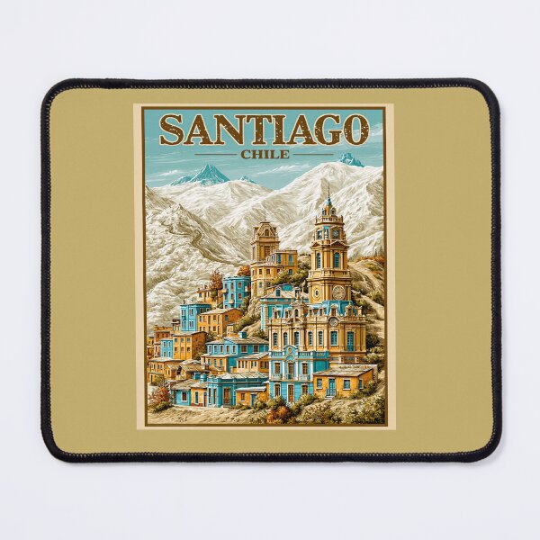 Item preview, Santiago. Chile designed and sold by Pixel-Lair.