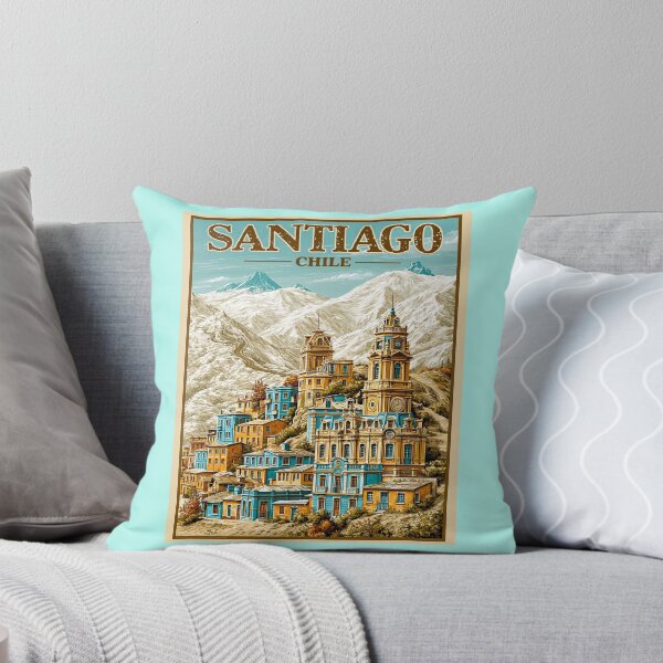 Item preview, Santiago. Chile designed and sold by Pixel-Lair.