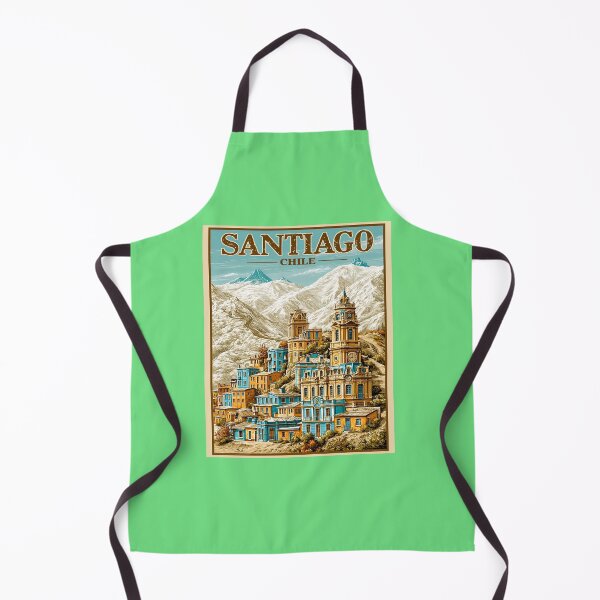 Item preview, Santiago. Chile designed and sold by Pixel-Lair.
