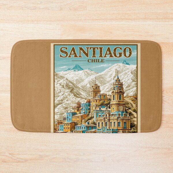 Item preview, Santiago. Chile designed and sold by Pixel-Lair.