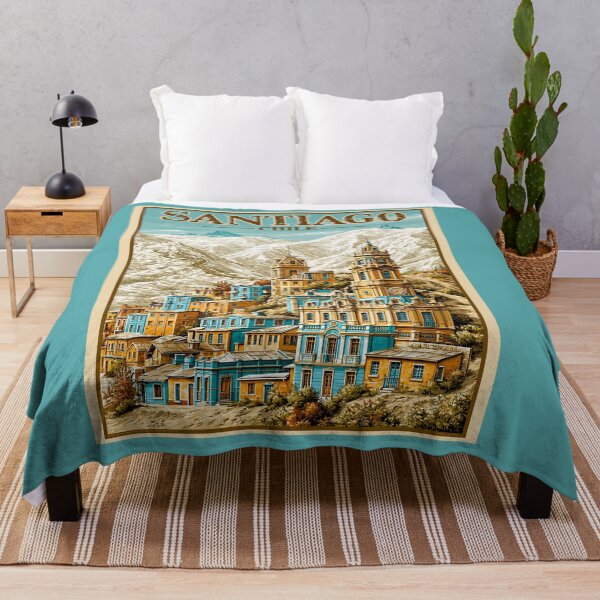 Item preview, Santiago. Chile designed and sold by Pixel-Lair.