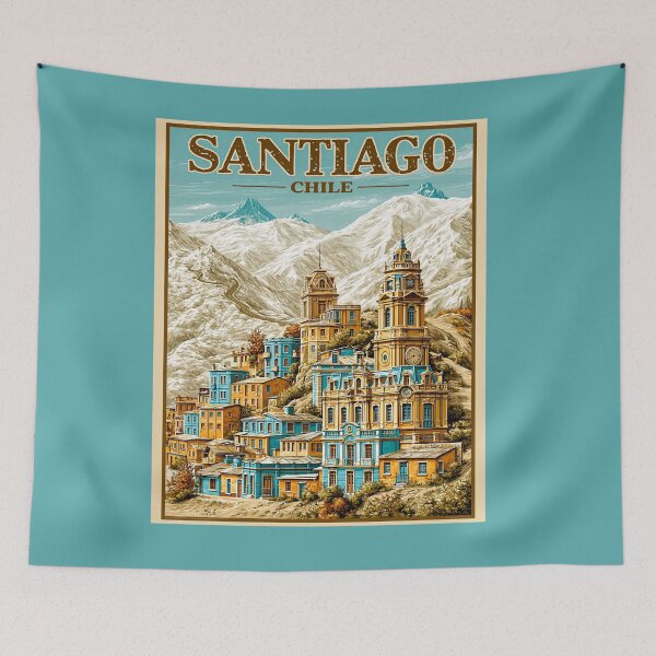 Item preview, Santiago. Chile designed and sold by Pixel-Lair.