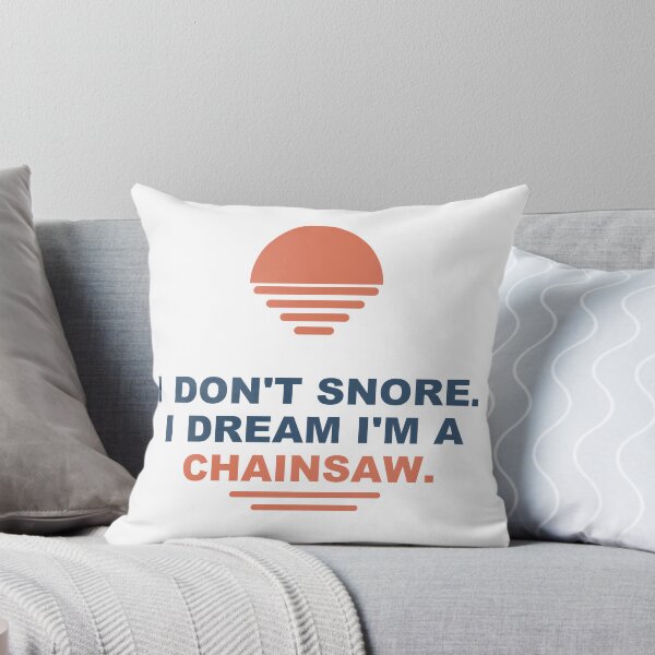 Item preview, Chainsaw Dream Snore - Gift - Light Edition designed and sold by Harlo.co.