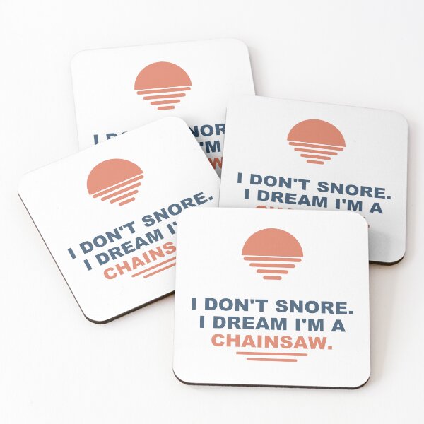 Item preview, Chainsaw Dream Snore - Gift - Light Edition designed and sold by Harlo.co.