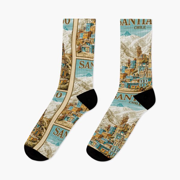 Item preview, Santiago. Chile designed and sold by Pixel-Lair.