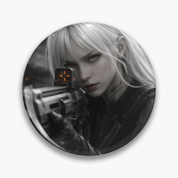 Item preview, Cyberpunk Sniper - Mavila Forge Edition designed and sold by Mavila Forge.