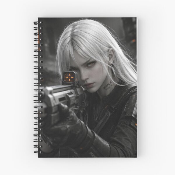 Item preview, Cyberpunk Sniper - Mavila Forge Edition designed and sold by Mavila Forge.