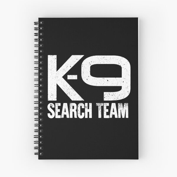 Item preview, K-9 Search Team designed and sold by k9printart.