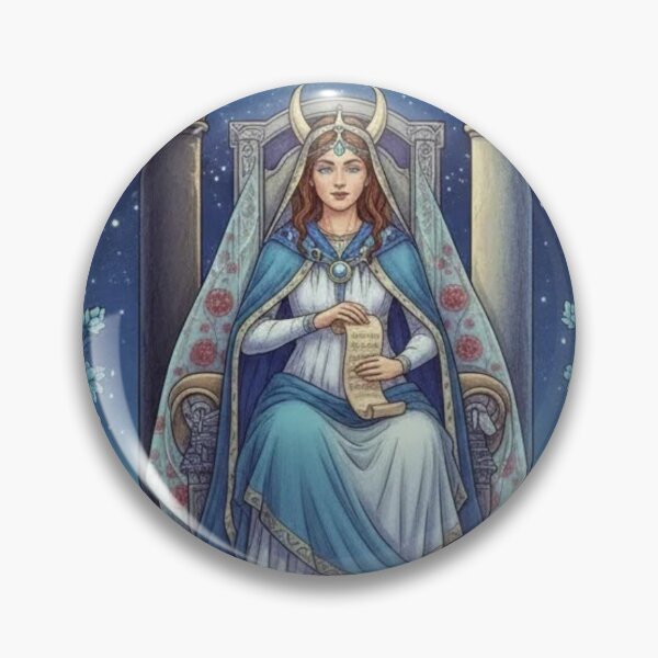 Item preview, The High Priestess designed and sold by AnonimusDesigns.
