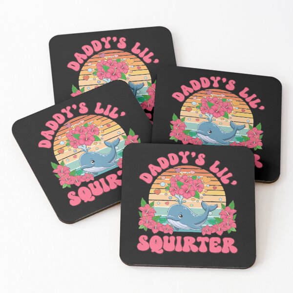 Item preview, Inappropriate Funny Daddy's Lil Squirter Embarrassing Women T-Shirt designed and sold by stmpdwrld.