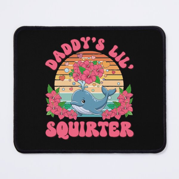 Item preview, Inappropriate Funny Daddy's Lil Squirter Embarrassing Women T-Shirt designed and sold by stmpdwrld.