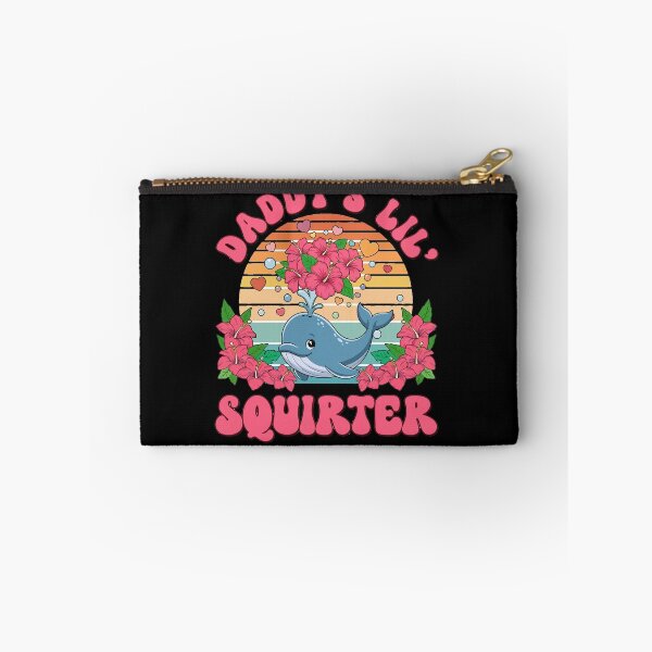 Item preview, Inappropriate Funny Daddy's Lil Squirter Embarrassing Women T-Shirt designed and sold by stmpdwrld.