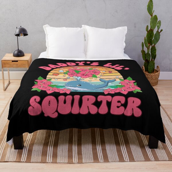 Item preview, Inappropriate Funny Daddy's Lil Squirter Embarrassing Women T-Shirt designed and sold by stmpdwrld.
